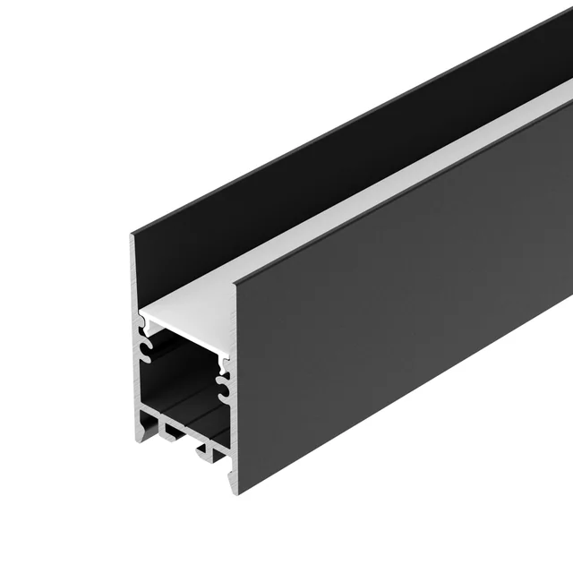 Профиль SL-COMFORT-2542-2000 BLACK (Arlight, Алюминий), артикул 046934