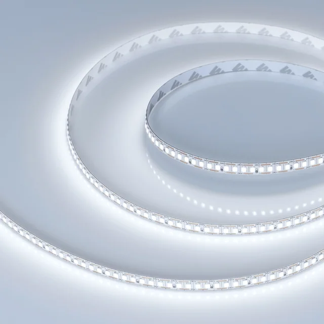 Лента RT-A200-8mm 24V White6000-CX1 (16 W/m, IP20, 5m) (Arlight, резка 1 светодиод), артикул 046938