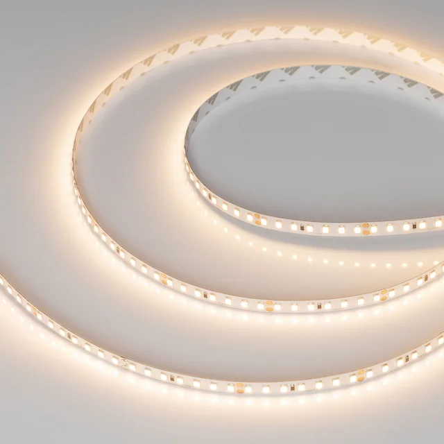 Лента UL-A140-8mm 24V Warm3000 (15 W/m, IP20, 5m) (Arlight, 7 лет), артикул 046981