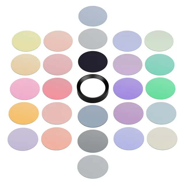 Набор светофильтров LGD-COLORFUL-SET27-R85 (BK) (Arlight, Металл), артикул 047006
