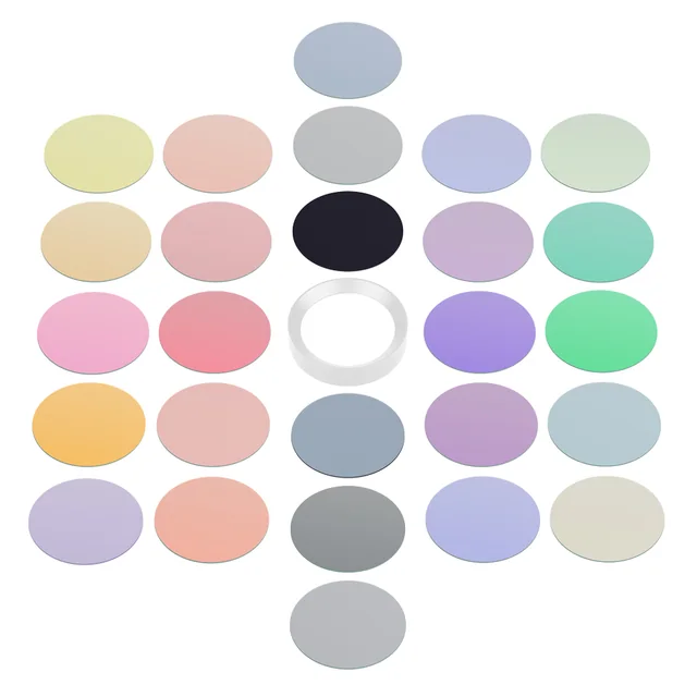 Набор светофильтров LGD-COLORFUL-SET27-R85 (WH) (Arlight, Металл), артикул 047010
