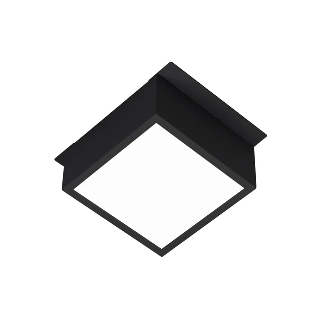 Светильник DL-GRIGLIATO-S90x90-6W Warm3000 (BK, 90 deg, 230) (Arlight, IP40 Металл, 5 лет), артикул 047045