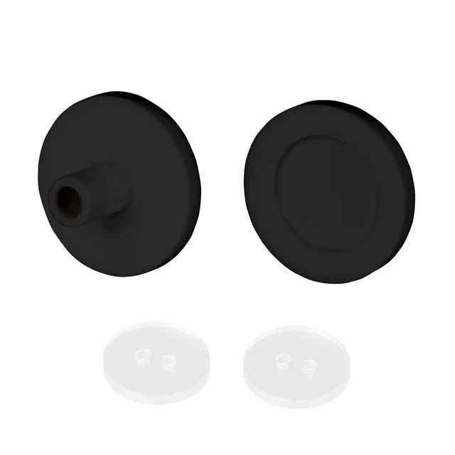 Заглушка ARL-MOONLIGHT-ROUND-25-CAP-TOP-SET-BLACK (Arlight, Силикон), артикул 047067