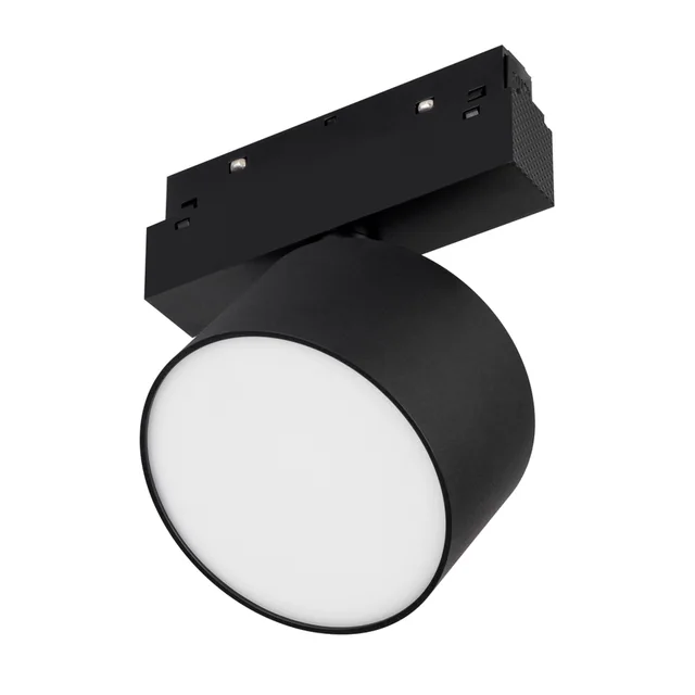 Светильник MAG-ORIENT-RONDO-R90-9W Day4000 (BK, 110 deg, 48V) (Arlight, IP20 Металл, 5 лет), артикул 047145