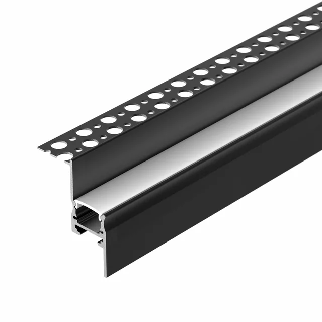 Профиль ARH-CEIL-S14-SHADOW-2000 BLACK (Arlight, Алюминий), артикул 047183