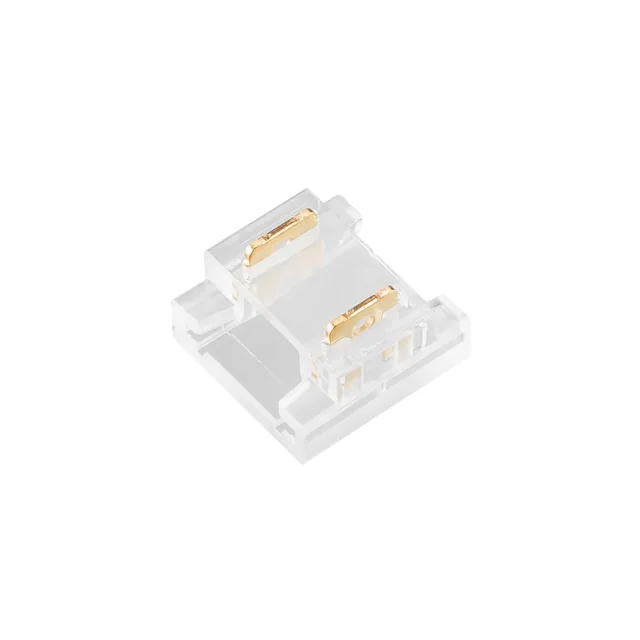 Коннектор FIX-MONO-8mm-2pin-STS (Arlight, Прозрачный), артикул 047187