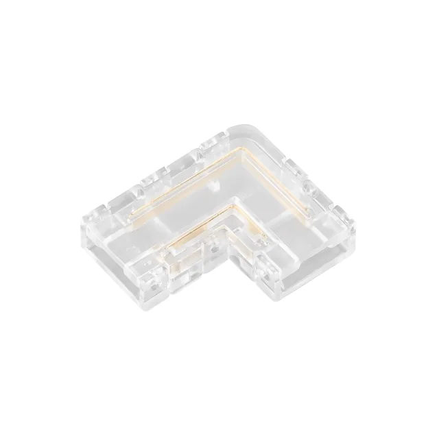 Коннектор угловой FIX-MONO-8mm-2pin-STS (Arlight, Прозрачный), артикул 047195