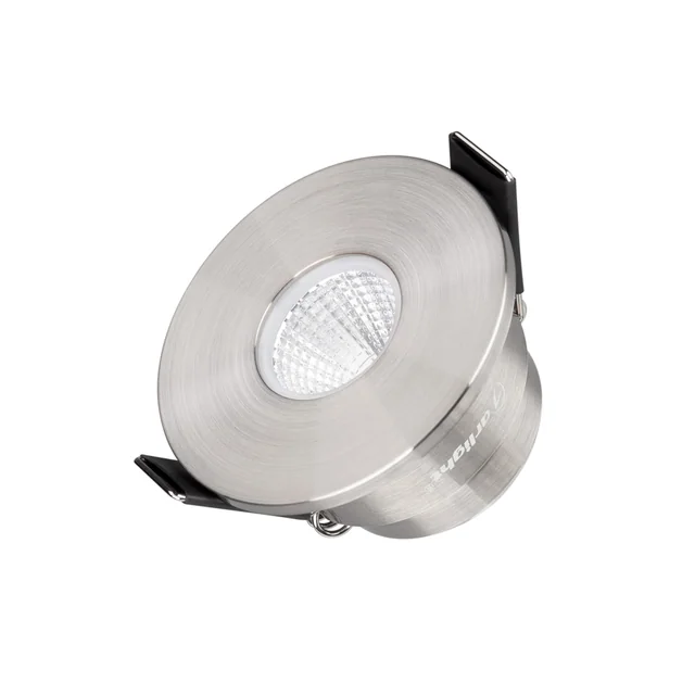 Светильник MS-GLORY-BUILT-R54-5W Warm3000 (NI, 38 deg, 230V) (Arlight, IP54 Металл, 5 лет), артикул 047289