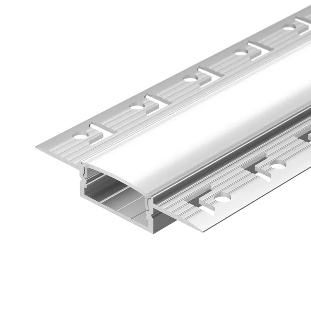 Профиль FANTOM-W20-H10-2000 ANOD (Arlight, Алюминий), артикул 047360
