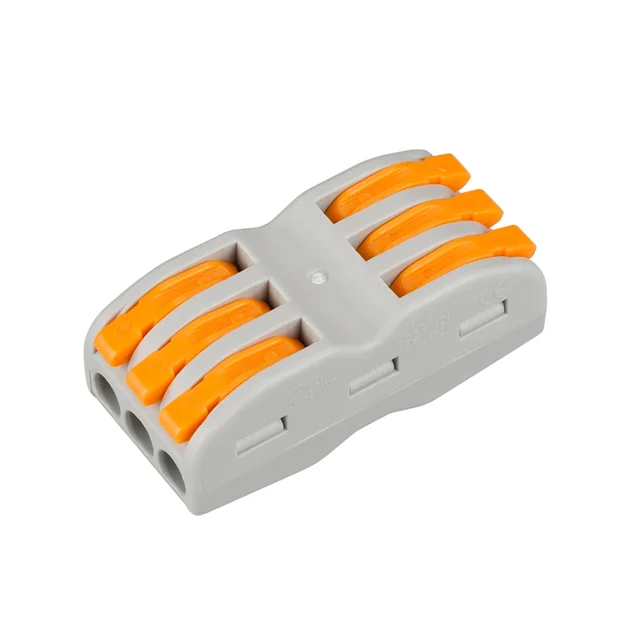 Клемма-коннектор ARL-CLT-2W3CS4-32A-BOX10 (Arlight, Пластик), артикул 047403