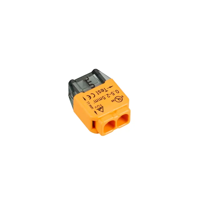 Клемма-коннектор ARL-QCT-2WS2.5-32A-BOX20 (Arlight, Пластик), артикул 047406