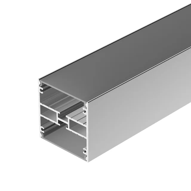 Профиль LINE-5050-DUAL-3000 ANOD (Arlight, Алюминий), артикул 047486