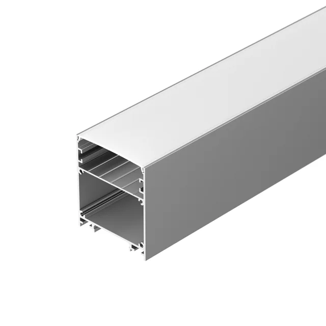 Профиль LINE-6070-3000 ANOD (Arlight, Алюминий), артикул 047502