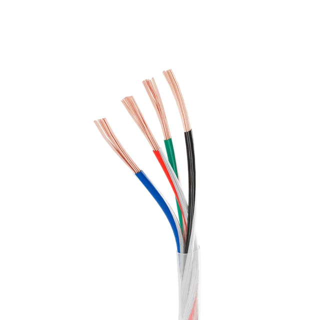 Провод питания ARL-20AWG-CLEAR-5Wire-CU-Double (5x0.75mm, 2.5m) (Arlight, -), артикул 047558