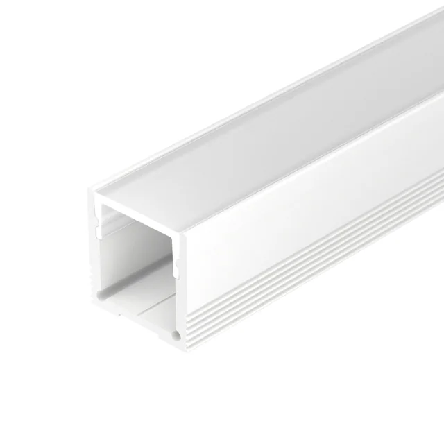 Профиль SL-SLIM20-H20-2000 WHITE (Arlight, Алюминий), артикул 047631