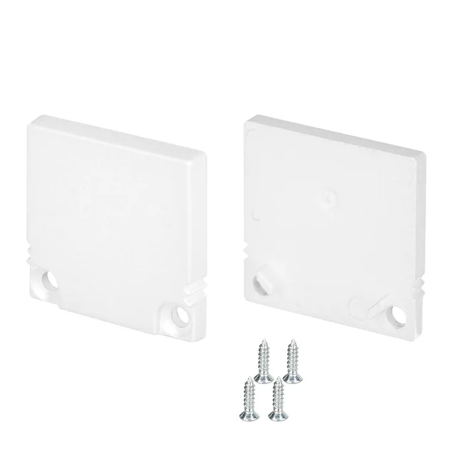 Заглушка SL-SLIM20-H20 WHITE глухая  (Arlight, Пластик), артикул 047636