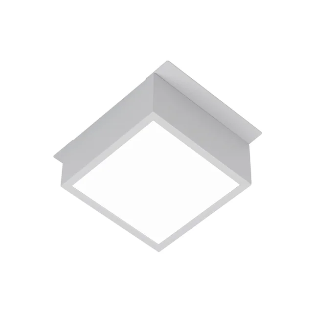 Светильник DL-GRIGLIATO-S90x90-12W Warm3000 (GR, 90 deg, 230) (Arlight, IP40 Металл, 5 лет), артикул 047679