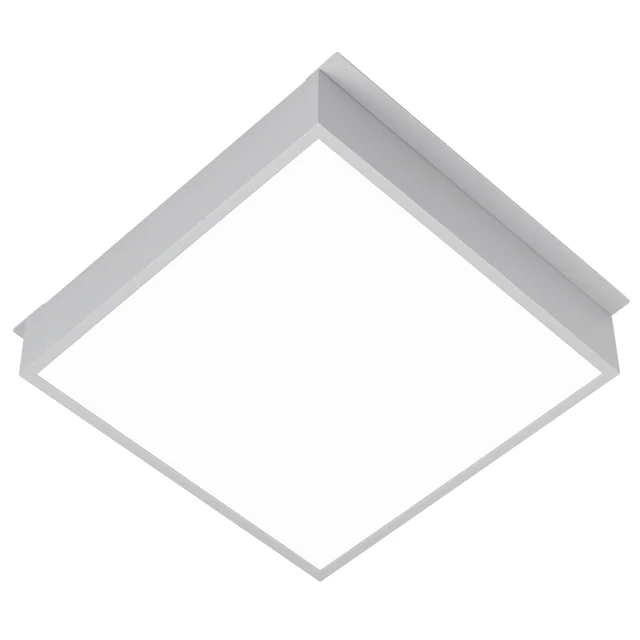 Светильник DL-GRIGLIATO-S190x190-24W Warm3000 (GR, 100 deg, 230) (Arlight, IP40 Металл, 5 лет), артикул 047681