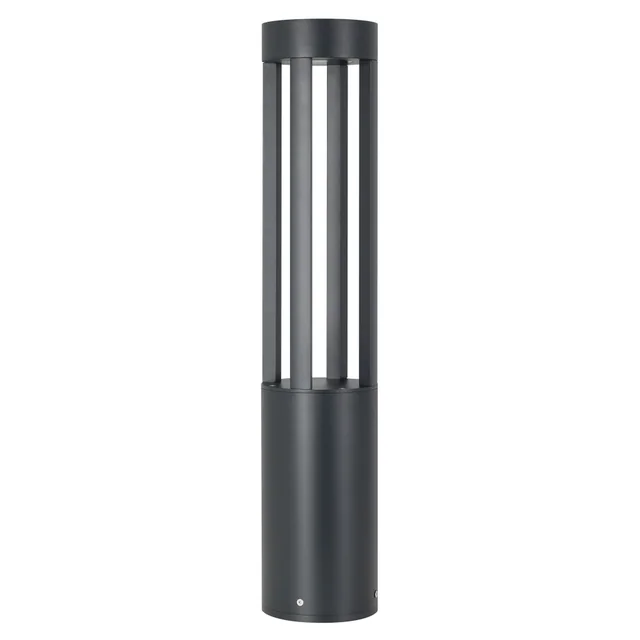 Светильник LGD-CASTELLO-BOLL-H1000-20W Warm3500-MIX (GR, 80 deg, 230V) (Arlight, IP65 Металл, 5 лет), артикул 047685