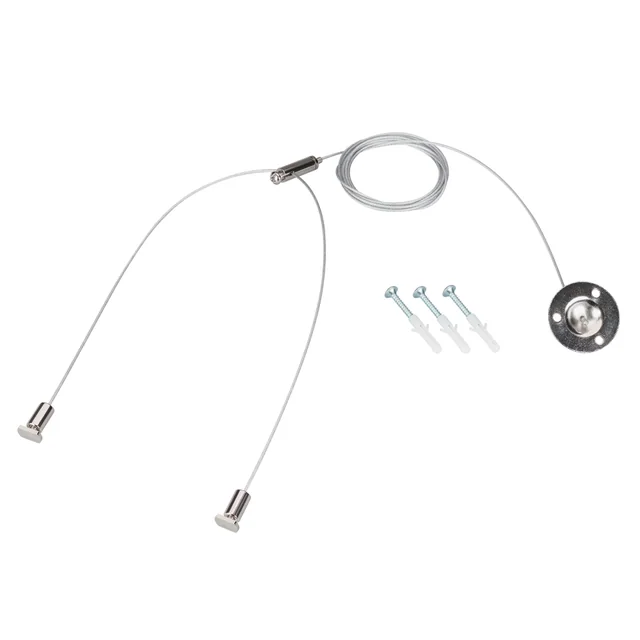 Подвес LINE-6070 1x2m Set (Pad 9x2mm) (Arlight, Металл), артикул 047702