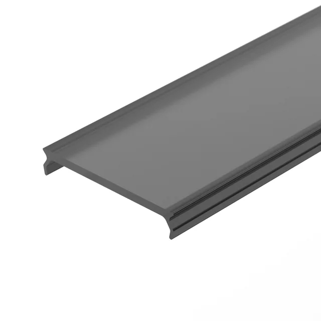 Экран MAT-L-BLACK-3000 черный для PLS-LOCK (Arlight, Пластик), артикул 047720