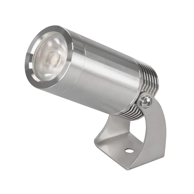 Светильник KT-WATER-R44-8W Warm3000 (SL, 24 deg, 12V) (Arlight, IP68 Металл, 3 года), артикул 047733