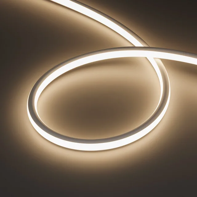 Лента герметичная WAVE-TOP-A560-18x15mm 24V Day4000 (10 W/m, IP54, 5m, wire x1) (Arlight, Вывод прямой, 3 года), артикул 047806