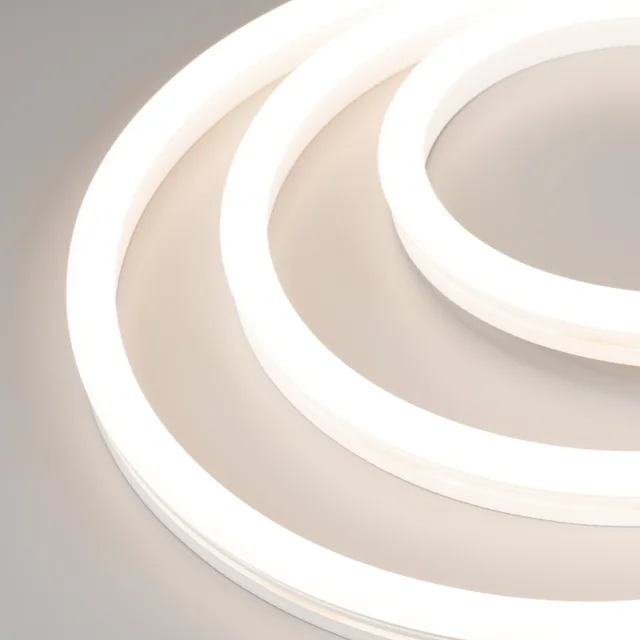 Лента герметичная WAVE-SIDE-A120-12x25mm 230V Day4000 (12 W/m, IP67, 50m, wire x2) (Arlight, Грибовидная форма), артикул 047810