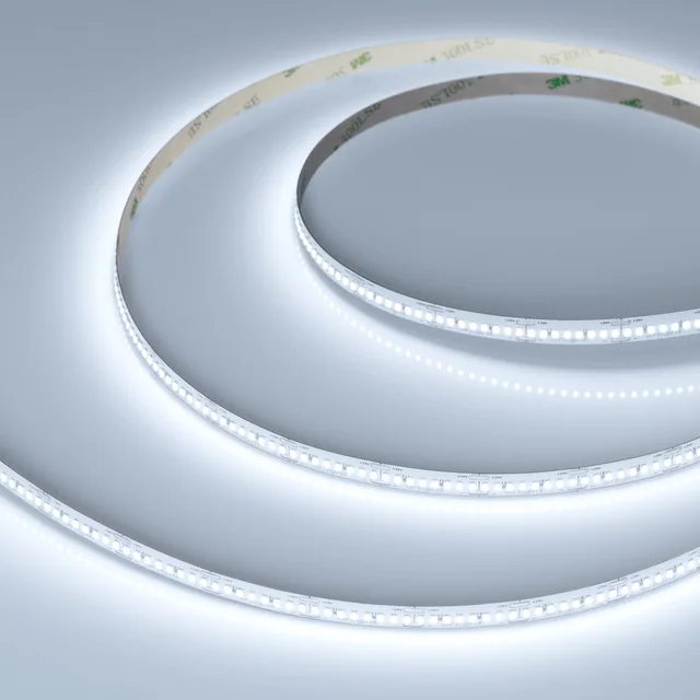 Лента MICROLED-M320-8mm 24V White6000 (8 W/m, IP20, 2216, 5m) (Arlight, 130 лм/Вт), артикул 047861