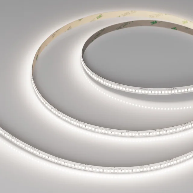 Лента MICROLED-M320-8mm 24V Day5000 (8 W/m, IP20, 2216, 5m) (Arlight, 130 лм/Вт), артикул 047862