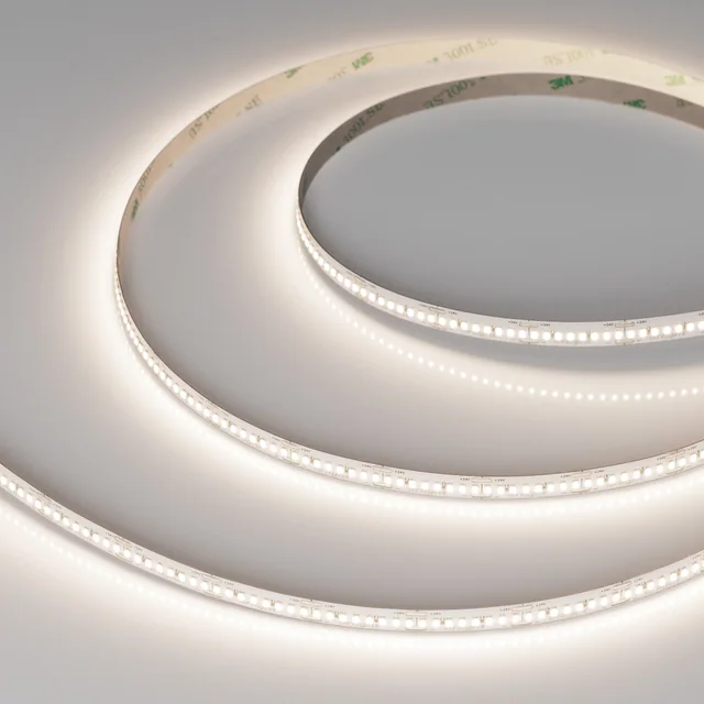 Лента MICROLED-M320-8mm 24V Day4000 (8 W/m, IP20, 2216, 5m) (Arlight, 130 лм/Вт), артикул 047863