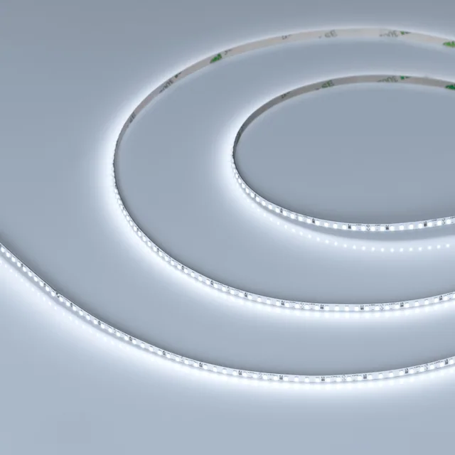 Лента MICROLED-M240-4mm 24V White6000 (8 W/m, IP20, 2216, 5m) (Arlight, 130 лм/Вт), артикул 047867