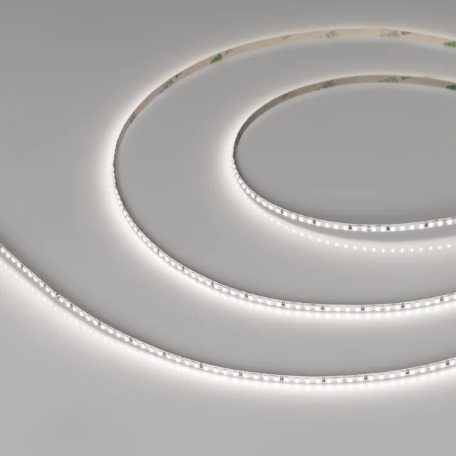 Лента MICROLED-M240-4mm 24V Day5000 (8 W/m, IP20, 2216, 5m) (Arlight, 130 лм/Вт), артикул 047868