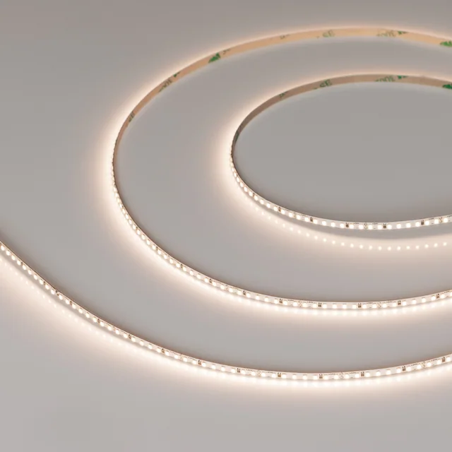 Лента MICROLED-M240-4mm 24V Warm3500 (8 W/m, IP20, 2216, 5m) (Arlight, 130 лм/Вт), артикул 047870