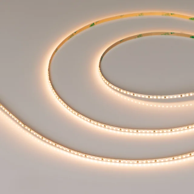 Лента MICROLED-M240-4mm 24V Warm2700 (8 W/m, IP20, 2216, 5m) (Arlight, 130 лм/Вт), артикул 047872