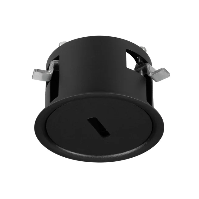 Чаша встраиваемая для подвода питания ART-INBELT-CANOPY-BUILT-POWER (BK, 48V) (Arlight, -), артикул 047966