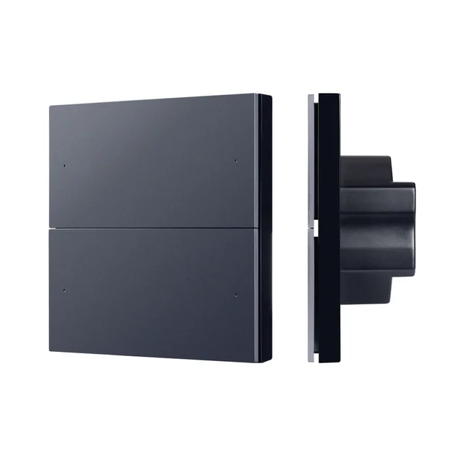 INTELLIGENT ARLIGHT Кнопочная панель SMART-ZB-801-22-1G-4SC-MULTI-IN Black (230V) (IARL, IP20 Пластик, 5 лет), артикул 048042