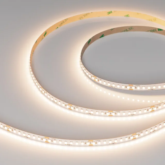 Лента UL-A176-8mm 24V Warm3500 (15 W/m, IP20, 5m) (Arlight, 7 лет), артикул 048133