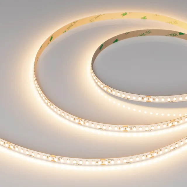 Лента UL-A176-8mm 24V Warm3000 (15 W/m, IP20, 5m) (Arlight, 7 лет), артикул 048134