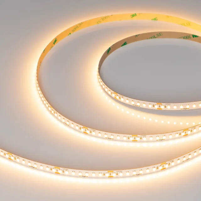 Лента UL-A176-8mm 24V Warm2700 (15 W/m, IP20, 5m) (Arlight, 7 лет), артикул 048135