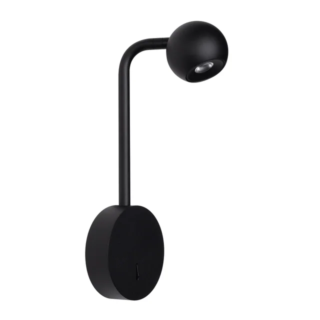 Светильник SP-OTTORI-LONG-WALL-6W Warm3000 (BK, 30 deg, 230V) (Arlight, IP20 Металл, 3 года), артикул 048168