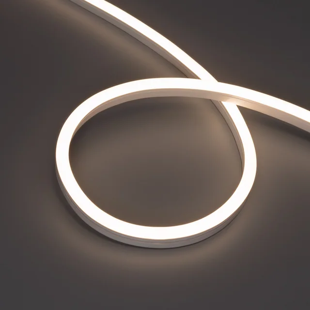 Лента герметичная HALO-SIDE-A160-10x17mm 24V Warm3000 (10 W/m, IP67, 5m, wire x1) (Arlight, Силикон, 3 года), артикул 048210