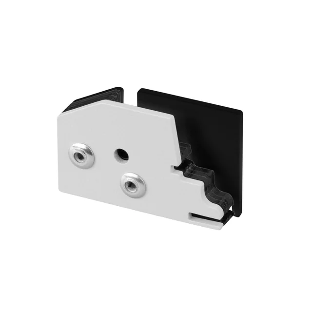 Заглушка STRETCH-20-WALL-D-SIDE BLACK левая (Arlight, Металл), артикул 048294