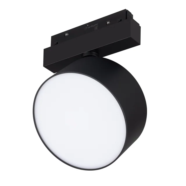 Светильник MAG-ORIENT-RONDO-R120-15W Warm3000 (BK, 110 deg, 48V) (Arlight, IP20 Металл, 5 лет), артикул 048351