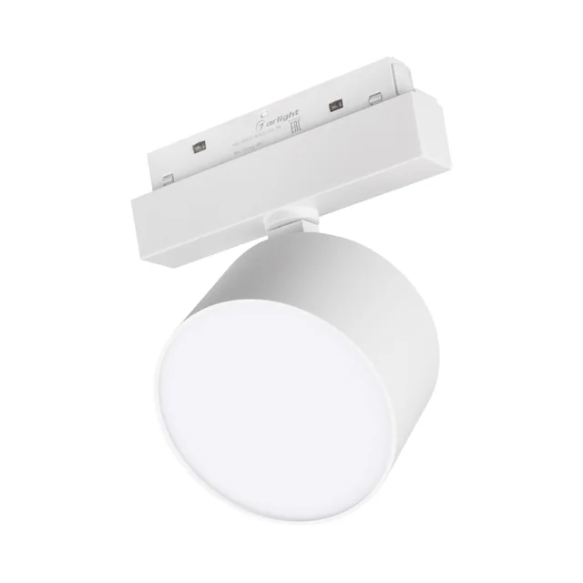 Светильник MAG-ORIENT-RONDO-R90-9W Day4000 (WH, 110 deg, 48V) (Arlight, IP20 Металл, 5 лет), артикул 048361