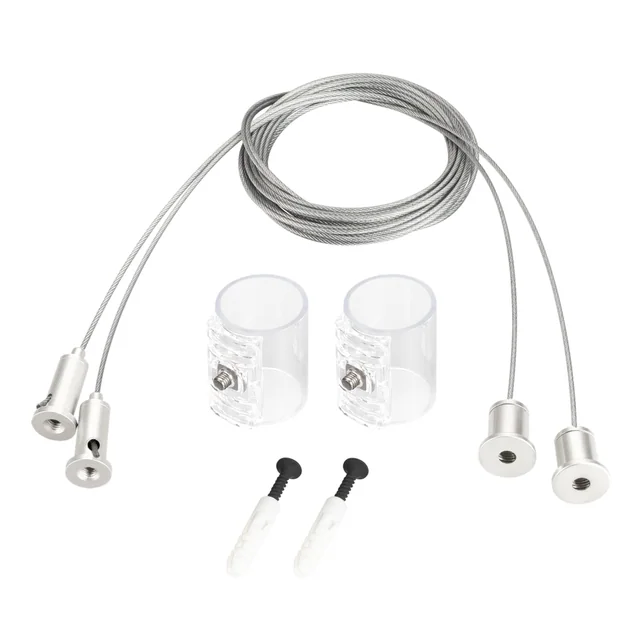 Подвес MOONLIGHT-HR-LIFT-SIDE-VR-D25 White (Arlight, IP20 Металл, 3 года), артикул 048372