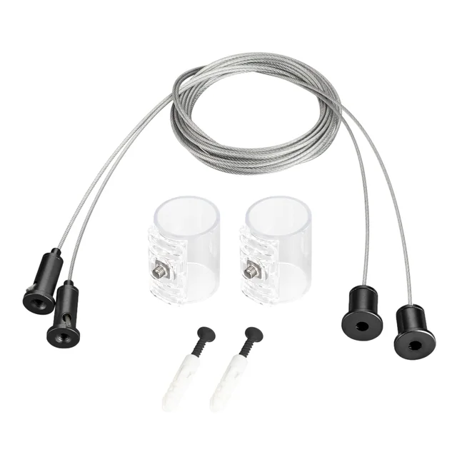 Подвес MOONLIGHT-HR-LIFT-SIDE-VR-D25 Black (Arlight, Металл), артикул 048373