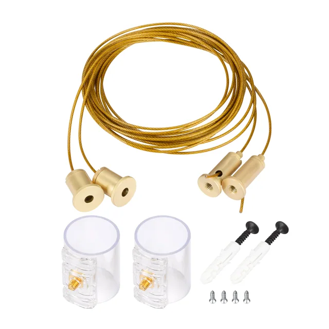 Подвес MOONLIGHT-HR-LIFT-SIDE-VR-D25 Gold (Arlight, Металл), артикул 048374