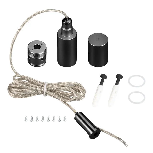 Подвес MOONLIGHT-VT-LIFT-SIDE-D18 Black (Arlight, Металл), артикул 048383