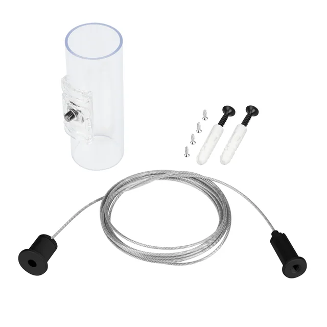 Подвес MOONLIGHT-HR-LIFT-SIDE-VR-D25-0080 Black (Arlight, Металл), артикул 048390